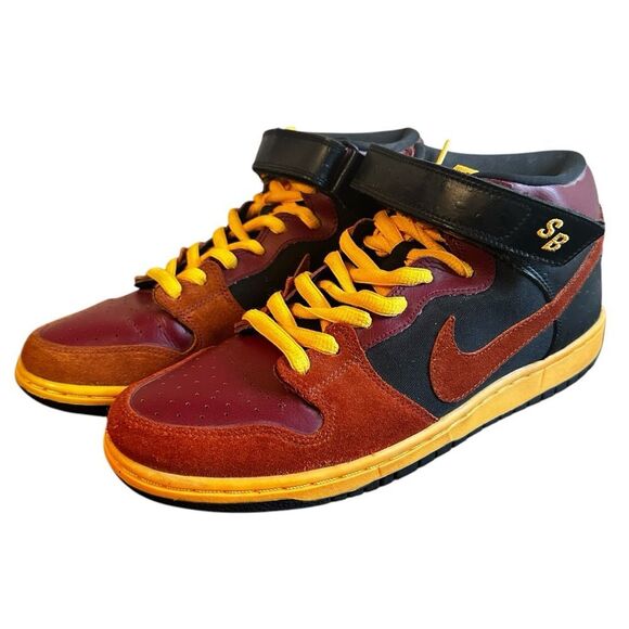 nike sb mid ostrich